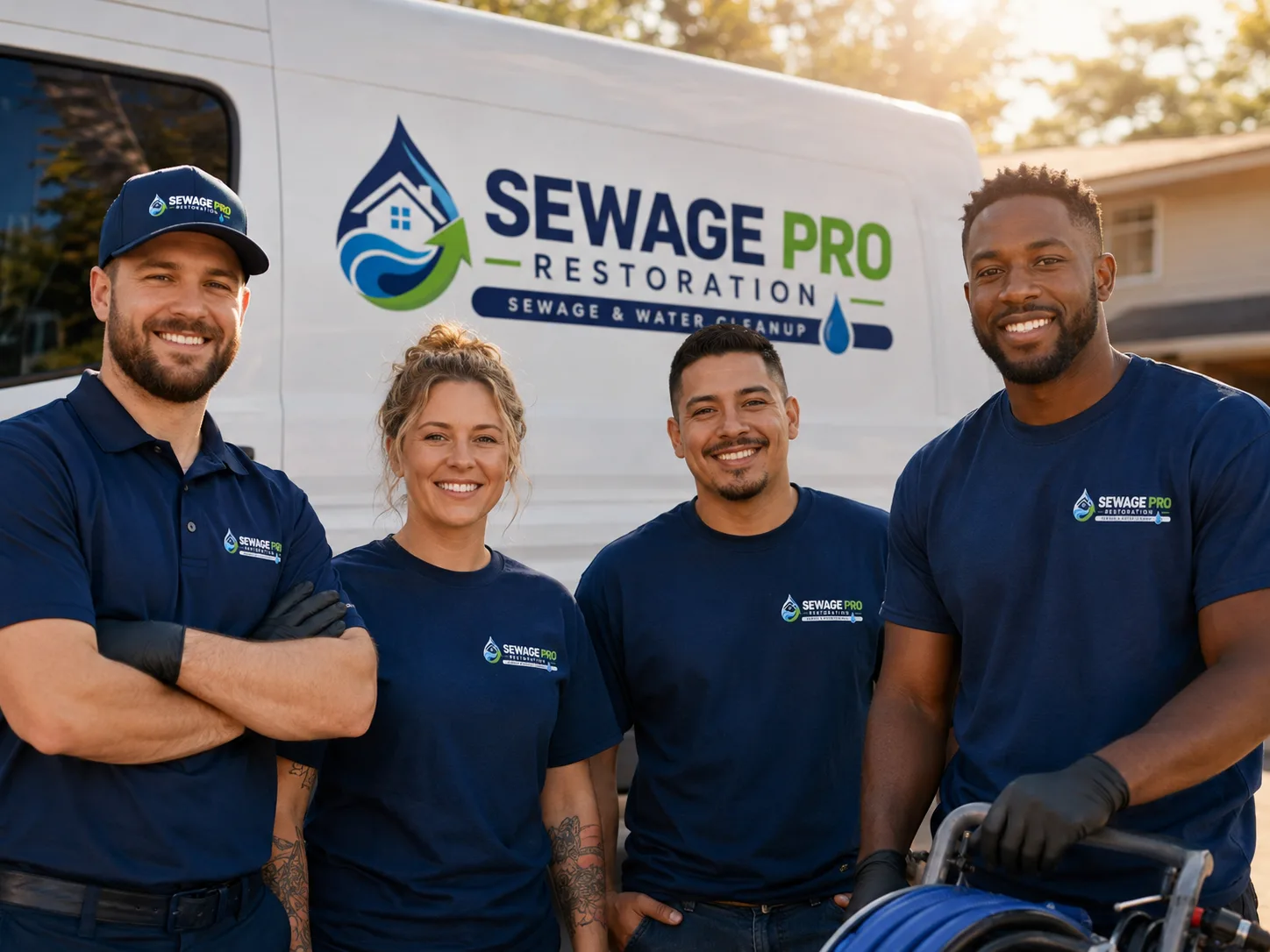 Sewage Cleanup Services company in Langley, OK